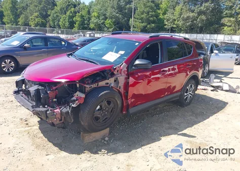 2018 Toyota Rav4 Le z USA, uszkodzony, nr VIN 2T3ZFREVXJW453845